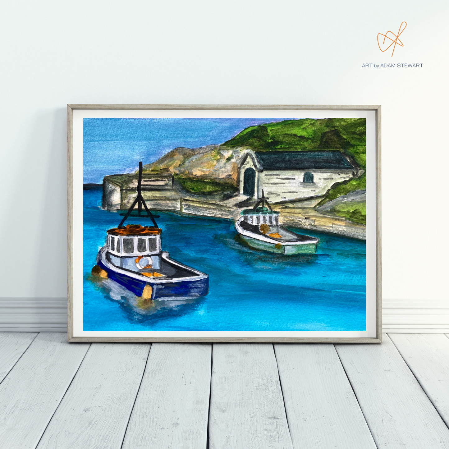 Ballintoy Harbour