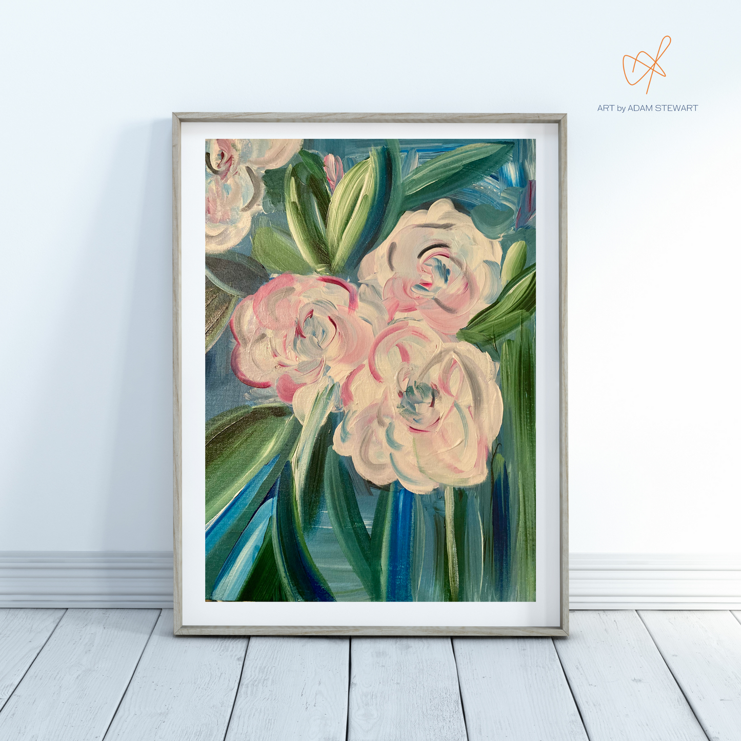 White Peonies
